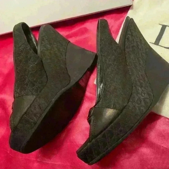 Dior Wedges RARE - Picture 9 of 10